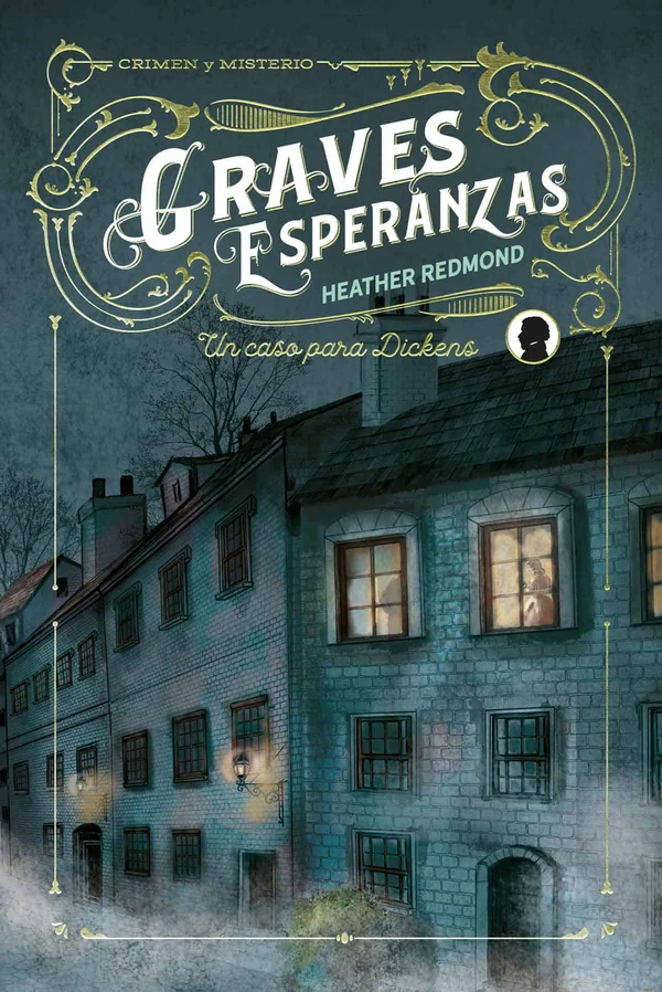 Portada de «Graves esperanzas», de Heather Redmond