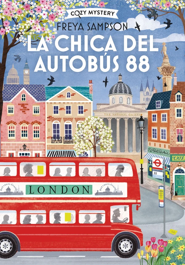 Portada de «La chica del autobús 88», de Freya Sampson