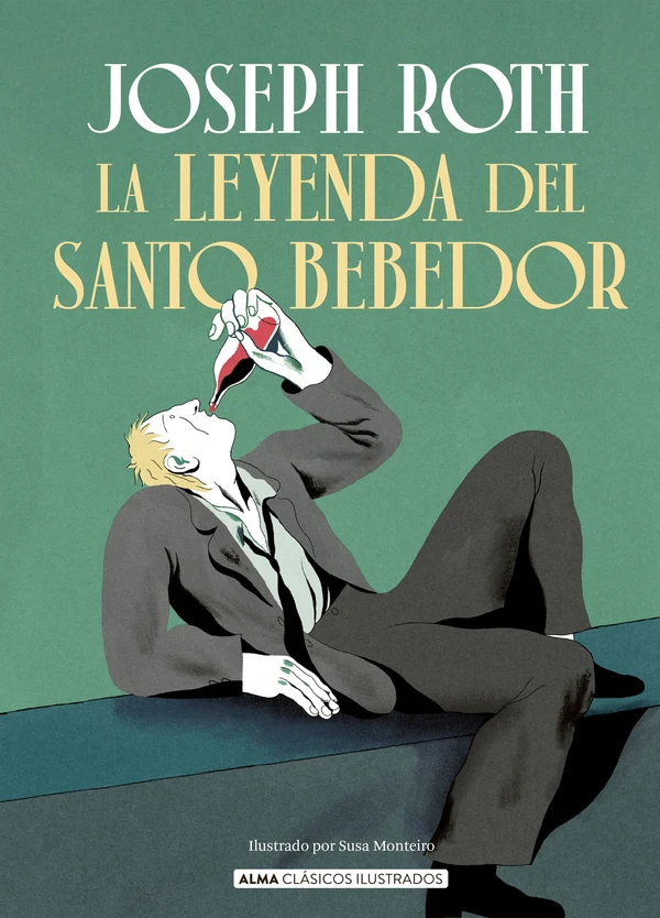 Portada de «La leyenda del santo bebedor», de Joseph Roth