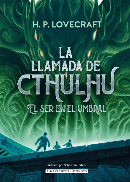 Portada de «La llamada de Cthulhu», de H.P. Lovecraft
