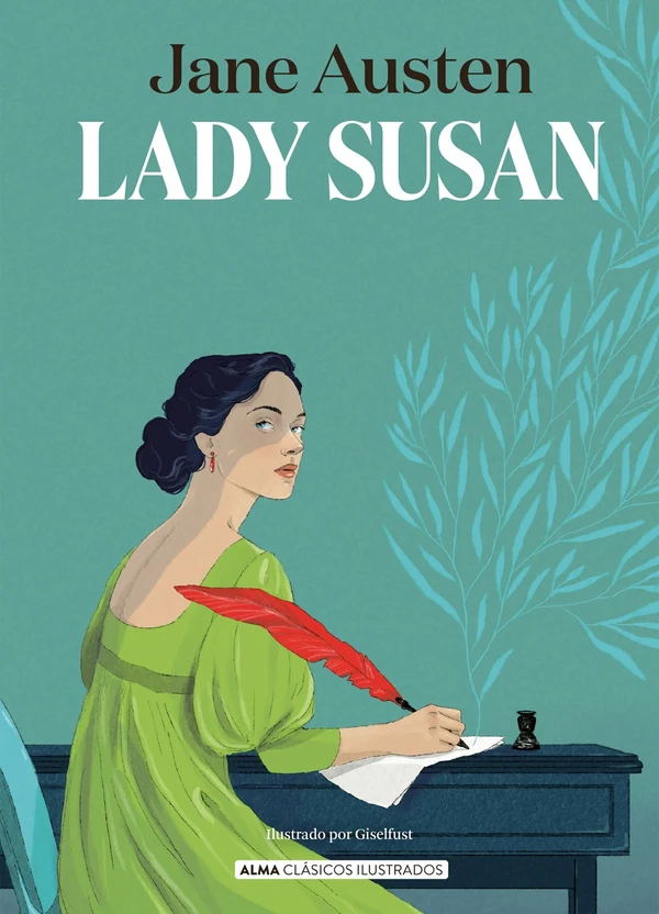 Portada de «Lady Susan», de Jane Austen