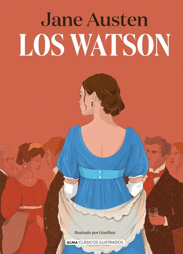 Portada de «Los Watson», de Jane Austen