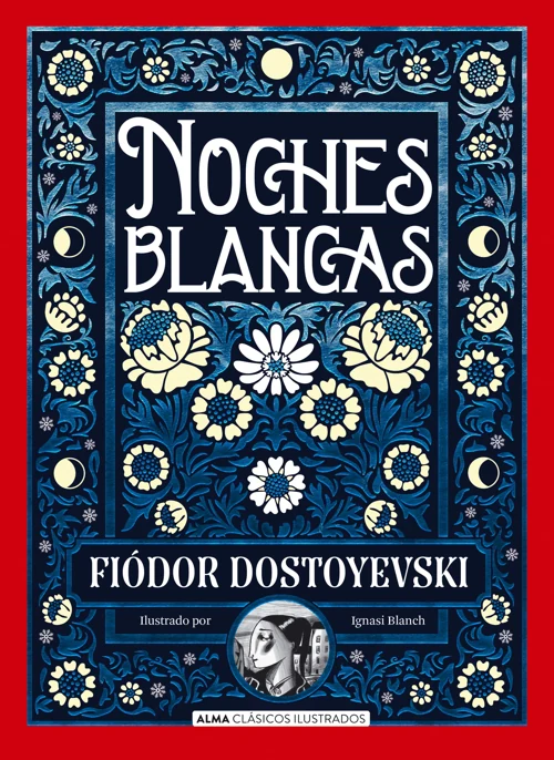 Portada de «Noches blancas», de Fiódor Dostoyevski