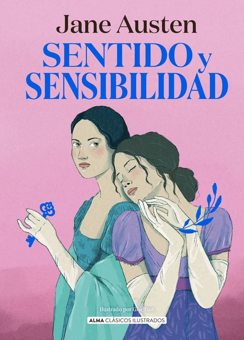 Portada de «Sentido y sensibilidad», de Jane Austen