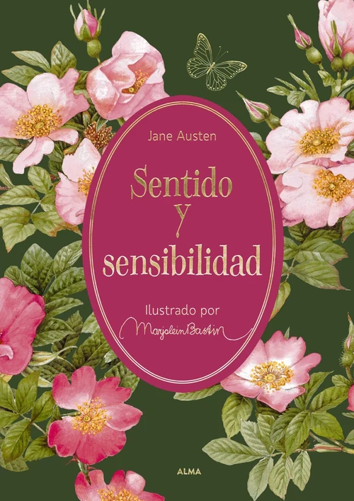 Portada de «Sentido y sensibilidad (Jardín Secreto)», de Jane Austen