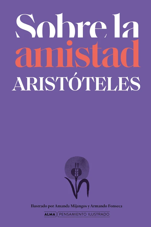 Portada de «Sobre la amistad», de Aristóteles