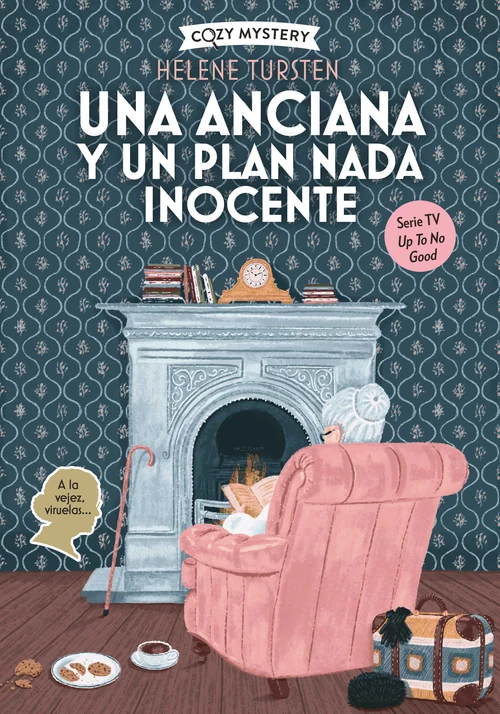 Portada de «Una anciana y un plan nada inocente», de Helene Tursten