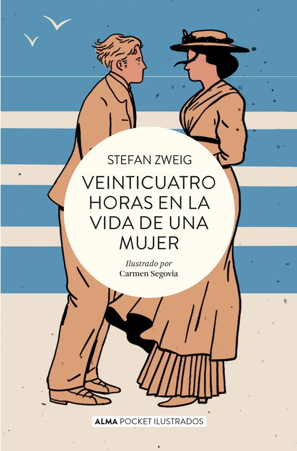 Portada de «Veinticuatro horas en la vida de una mujer (Pocket)», de Stefan Zweig
