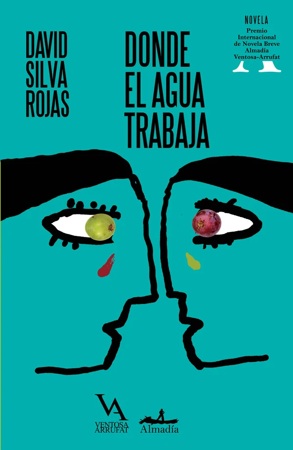Portada de «Donde el agua trabaja», de David Silva Rojas