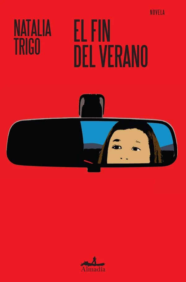 Portada de «El fin del verano», de Natalia Trigo