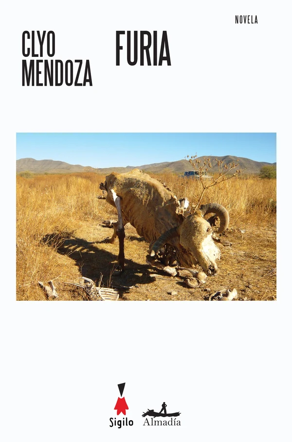 Portada de «Furia», de Clyo Mendoza