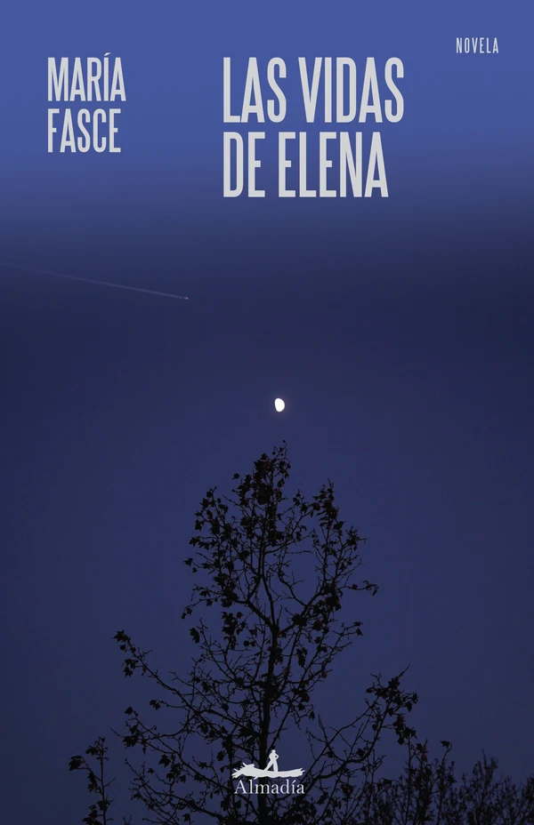 Portada de «Las vidas de Elena», de María Fasce