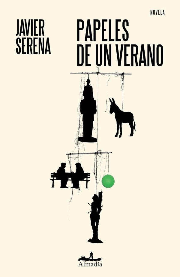 Portada de «Papeles de un verano», de Javier Serena