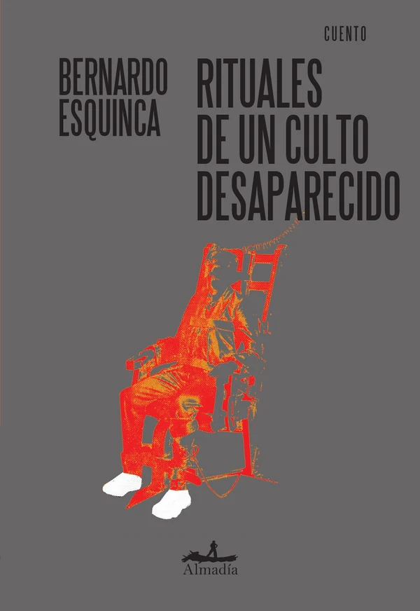 Portada de «Rituales para un culto desaparecido», de Bernardo Esquinca