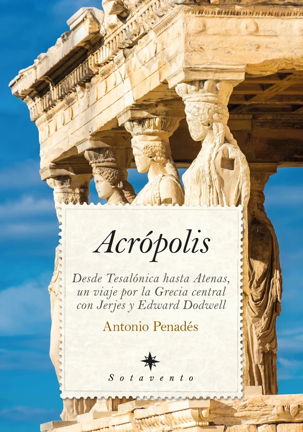 Portada de «Acrópolis», de Antonio Penadés