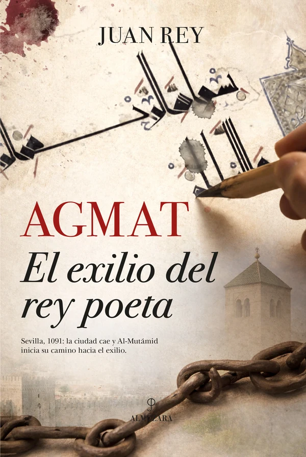 Portada de «Agmat», de Juan Rey