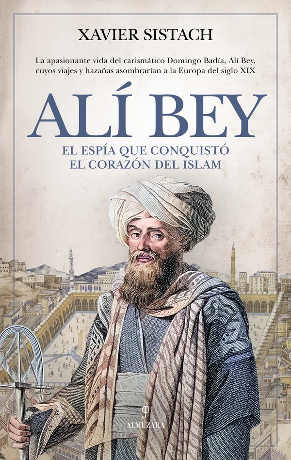 Portada de «Alí Bey», de Xavier Sistach
