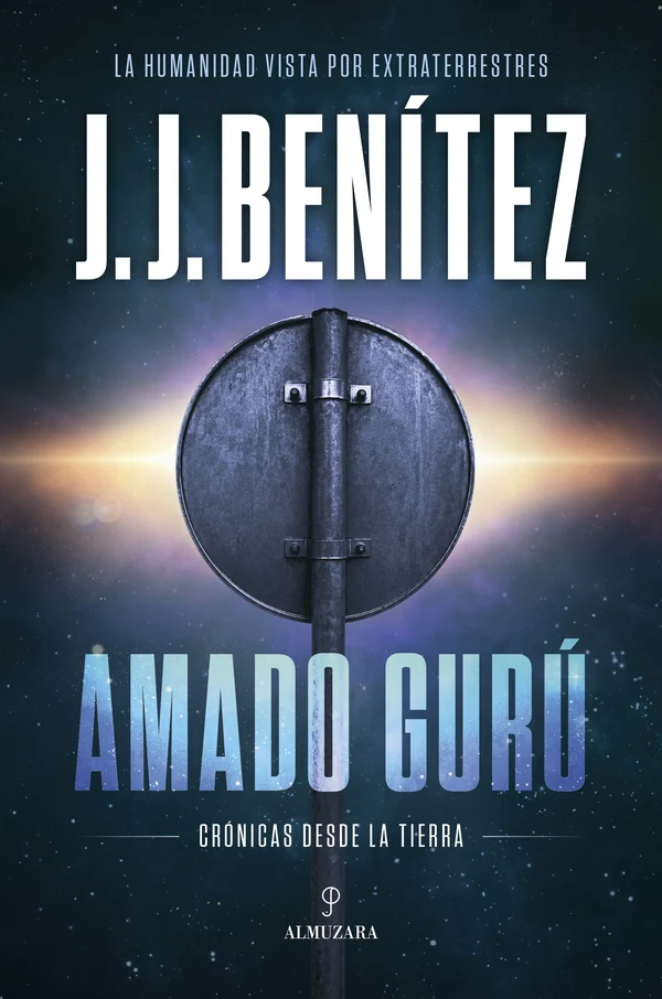 Portada de «Amado Gurú», de J. J. Benítez