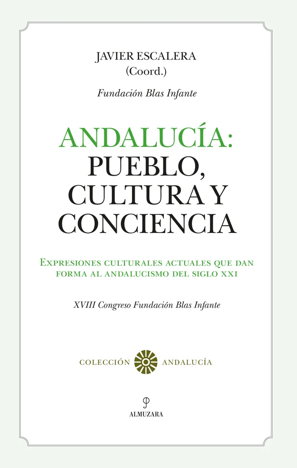Portada de «Andalucía: Pueblo, Cultura y Conciencia», de AA.VV.