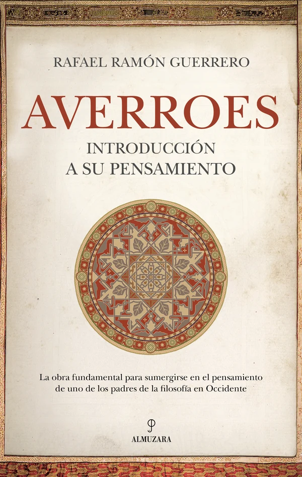 Portada de «Averroes. Introducción a su pensamiento», de Rafael Ramón Guerrero