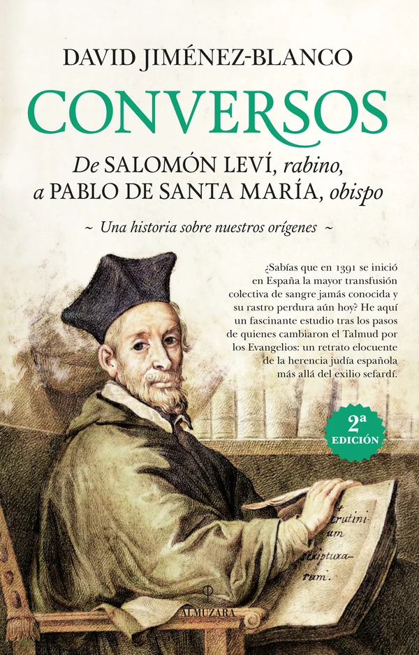 Portada de «Conversos», de David Jiménez-Blanco