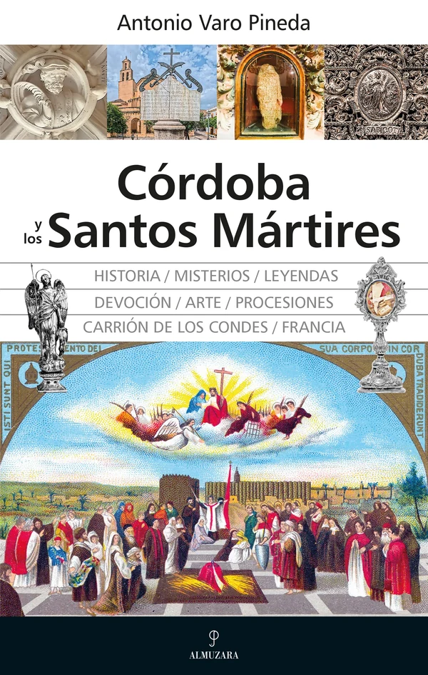 Portada de «Córdoba y los Santos Mártires», de Antonio Varo Pineda