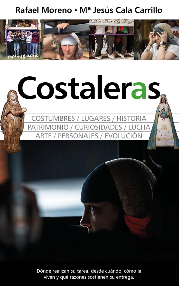 Portada de «Costaleras», de María Jesús Cala Carrillo, Rafael Moreno Rodríguez
