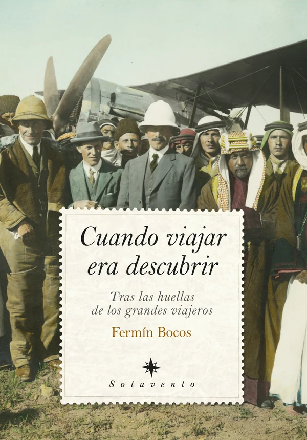 Portada de «Cuando viajar era descubrir», de Fermín Bocos