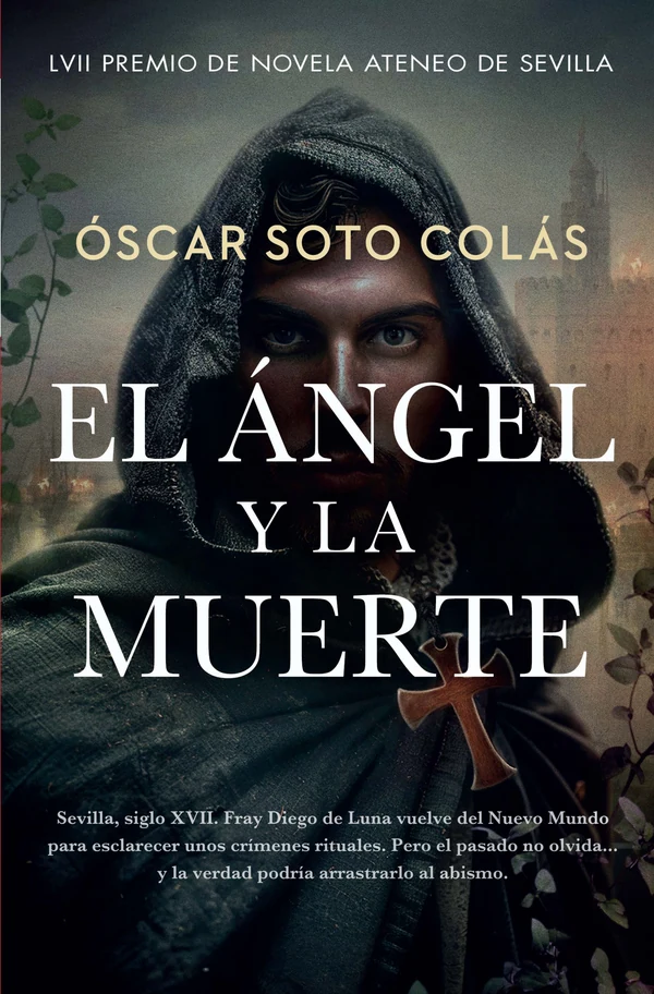 Portada de «El ángel y la muerte», de Óscar Soto Colás