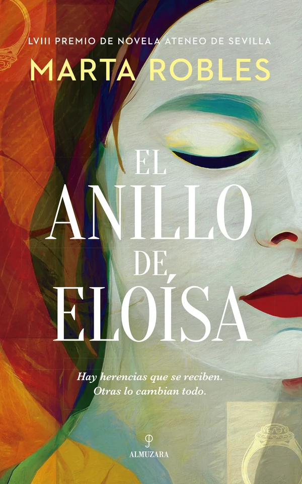 Portada de «El anillo de Eloísa», de Marta Robles