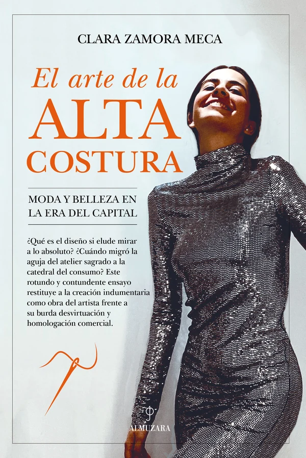 Portada de «El arte de la alta costura», de Clara Zamora Meca