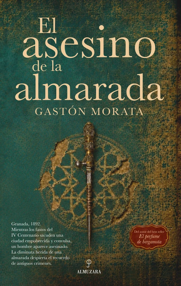 Portada de «El asesino de la almarada», de Gastón Morata