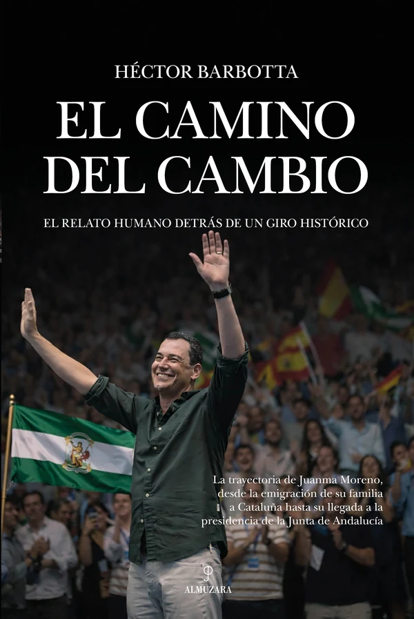 Portada de «El camino del cambio», de Héctor Barbotta