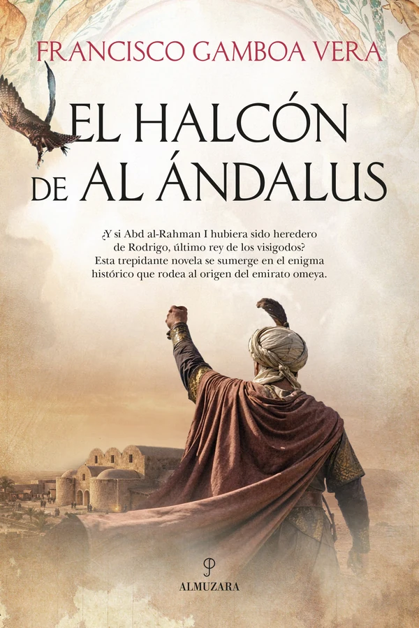 Portada de «El halcón de Al Ándalus», de Francisco Gamboa Vera
