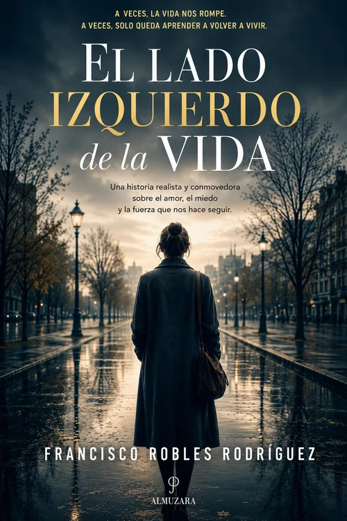Portada de «El lado izquierdo de la vida», de Francisco Robles