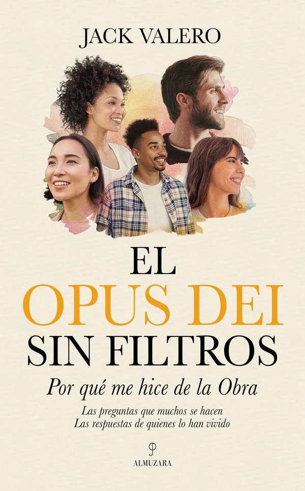 Portada de «El Opus Dei sin filtros», de Jack Valero