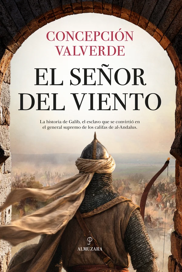 Portada de «El señor del viento», de Concepción Valverde