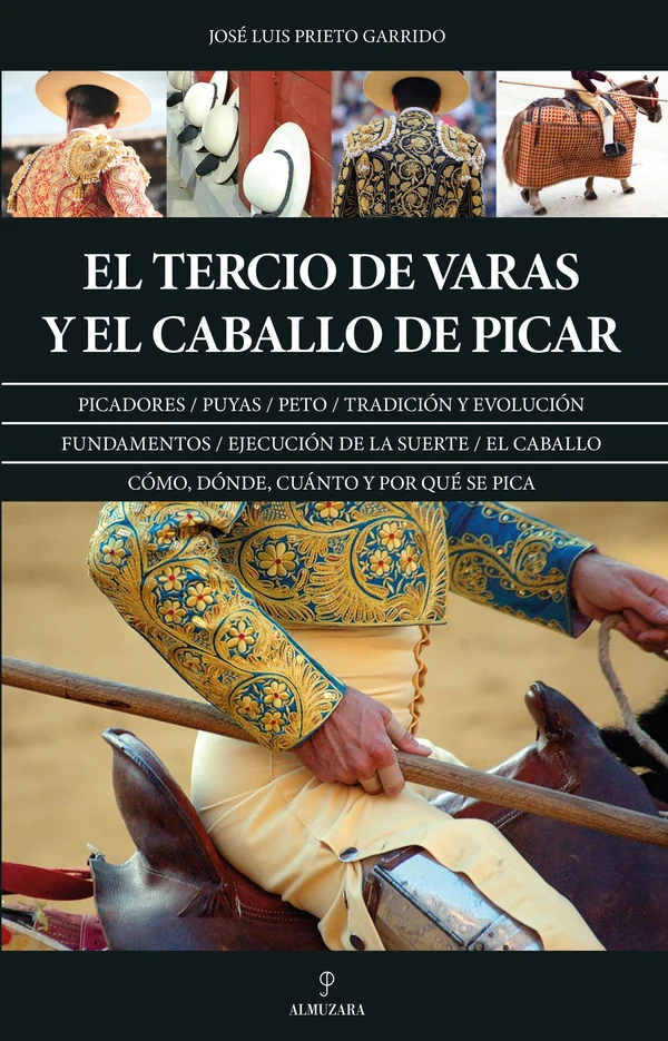 Portada de «El tercio de varas y el caballo de picar», de José Luis Prieto Garrido