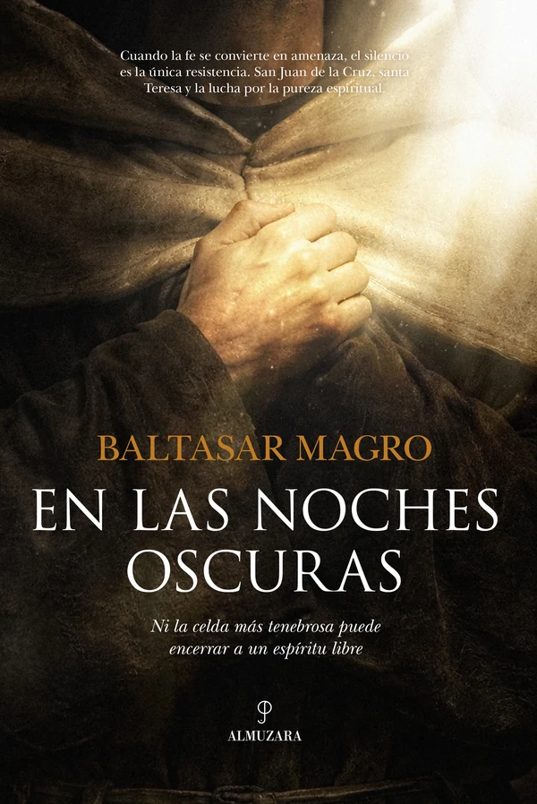 Portada de «En las noches oscuras», de Baltasar Magro