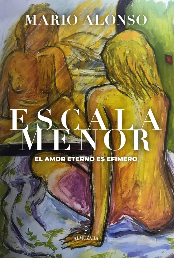 Portada de «Escala menor», de Mario Alonso
