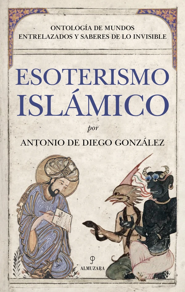 Portada de «Esoterismo Islámico», de Antonio de Diego González
