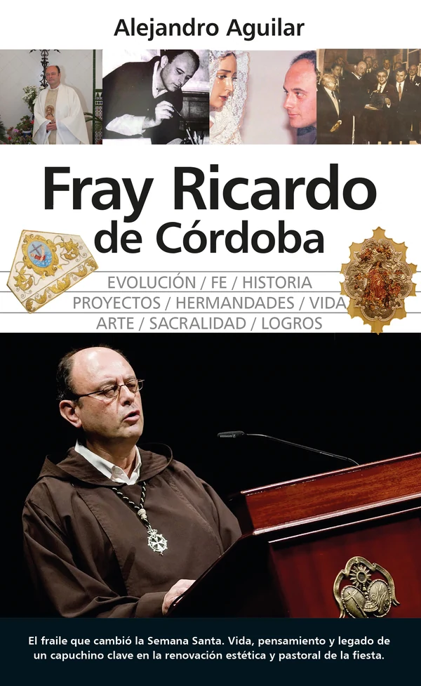 Portada de «Fray Ricardo de Córdoba», de Alejandro Aguilar Durán