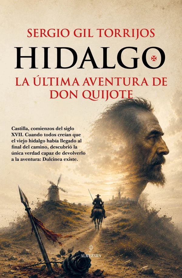 Portada de «Hidalgo», de Sergio Gil Torrijos