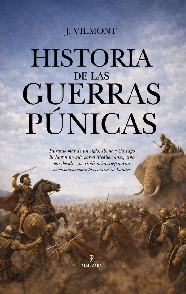 Portada de «Historia de las Guerras Púnicas», de J. Vilmont