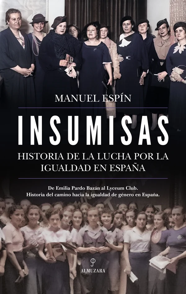 Portada de «Insumisas», de Manuel Espín