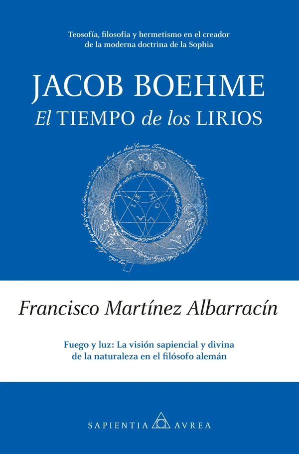 Portada de «Jacob Boehme. El tiempo de los lirios», de Francisco Martínez Albarracín