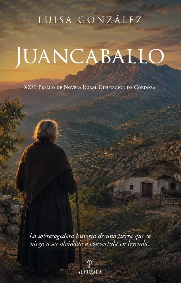 Portada de «Juancaballo», de Luisa González