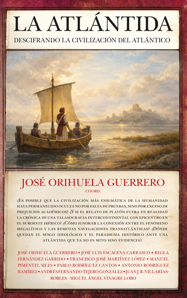 Portada de «La Atlántida: descifrando la civilización del Atlántico», de Varios autores