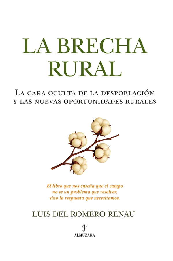 Portada de «La brecha rural», de Luis del Romero Renau