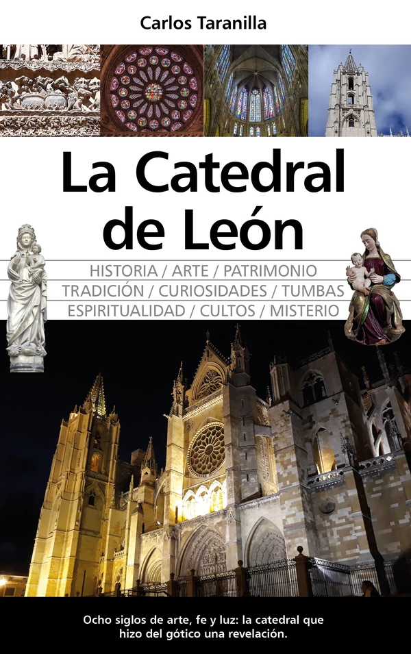 Portada de «La catedral de León», de Carlos Taranilla